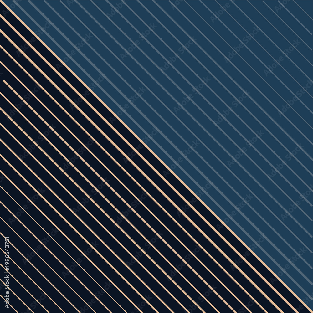 Obraz premium Diagonal Line Pattern Background black and blue