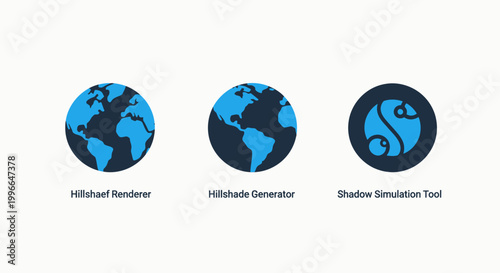 Global technology and abstract concepts with cloud memory mission resource shadow acquisition field icons human resources digital transformation artificial intelligence resource acquisition