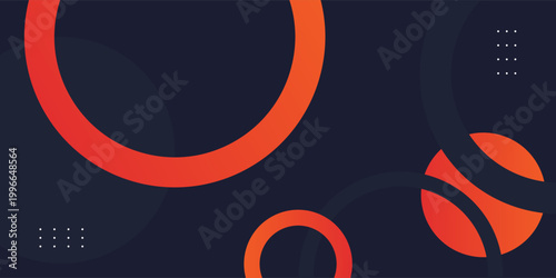 Abstract background for presentation design with dynamic geometric shapes. Modern illustration concept for corporate, business, lectures, seminars, business advertising and banner design.