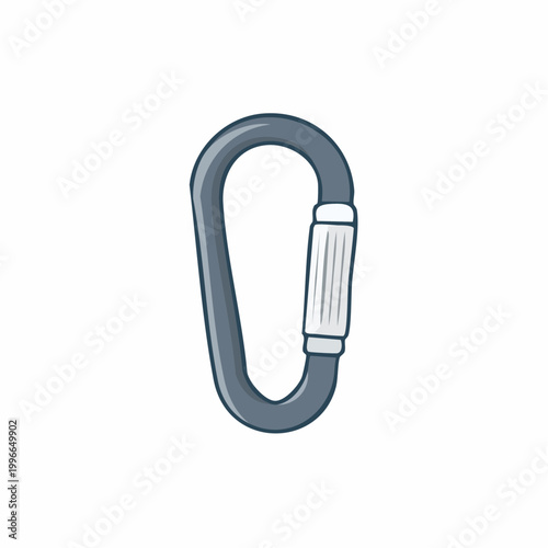 Cartoon Carabiner Clip