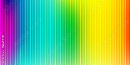 Modern composition showcases a seamless transition across the entire spectrum of colors, from warm reds and yellows to cool blues and violets art