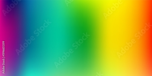 Abstract composition showcases a seamless transition across the entire spectrum of colors, from warm reds and yellows to cool blues and violets simple abstract