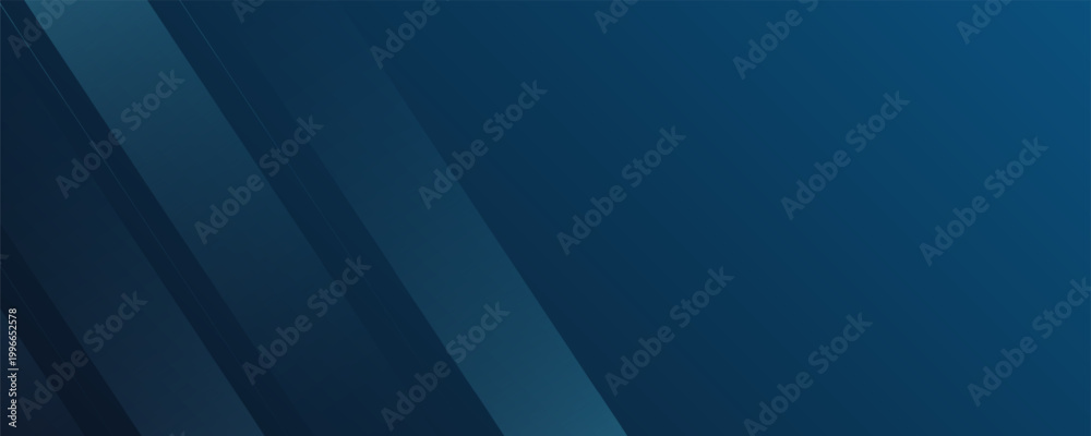 Fototapeta premium Vector futuristic dark blue background with light and shadow. with a modern concept style. illustration