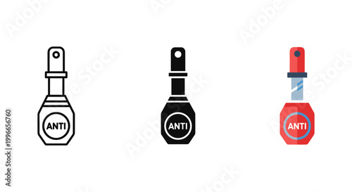 Three anti-static wrist straps for electronics safety and ESD protection