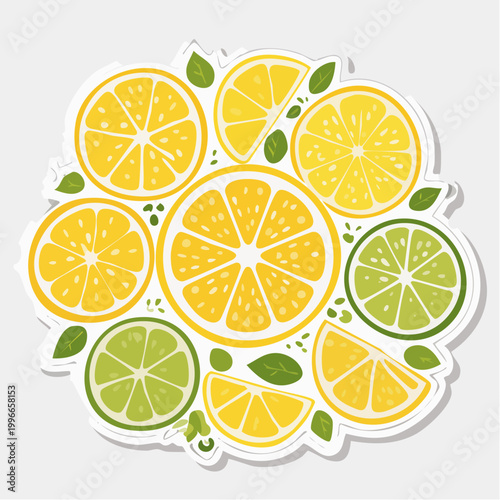 Citrus Slices Arrangement