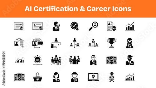 coding, programming, ai, software, developer, icons, silhouette, vector, code, script, terminal, debug, bug fixing, development, backend, frontend, api, database, system, engineering, technology, comp