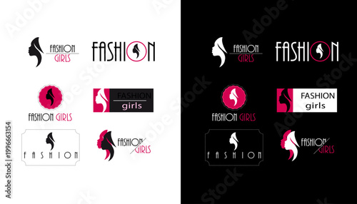 Professional Beauty and Boutique Branding Icons Collection