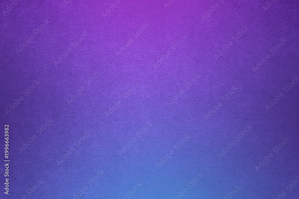 Fototapeta premium Blue purple multicolor tone paint on blank recycled paper texture background with space minimal creative style 