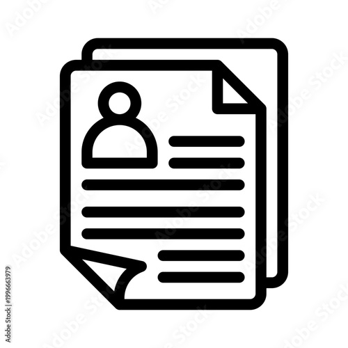 codeofconduct line icon