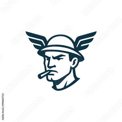 Rebel Hermes Logo
