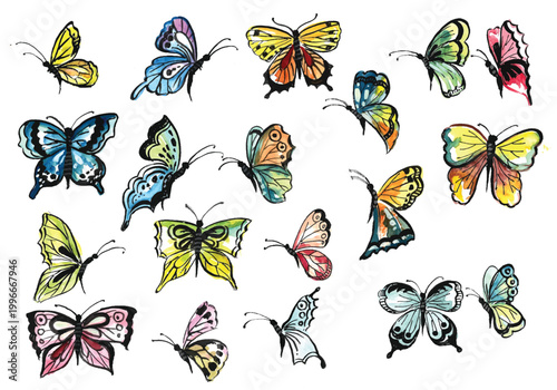 Mexican Dia de los Muertos and Fiesta Elements