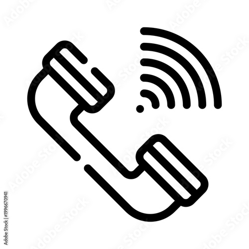 phone line icon