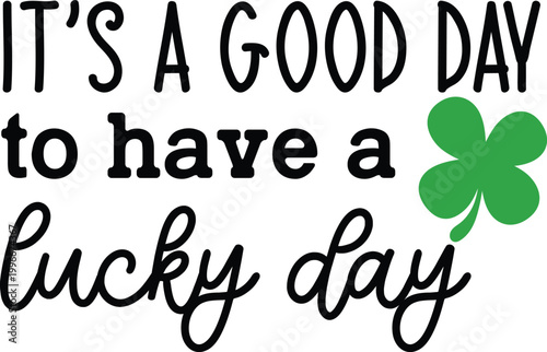 160. Lucky SVG, St Patricks Day SVG, Shamrock SVG