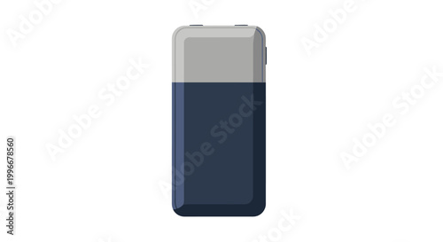 Single Rectangular Battery Object