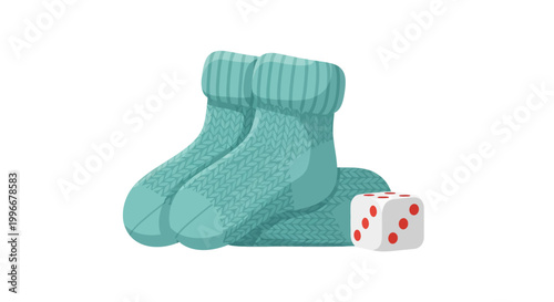 Warm Socks And A Dice