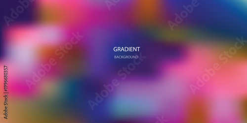 Vibrant abstract background colorful blur for modern designs and artistic projects