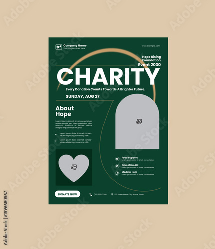 Charity Flyer