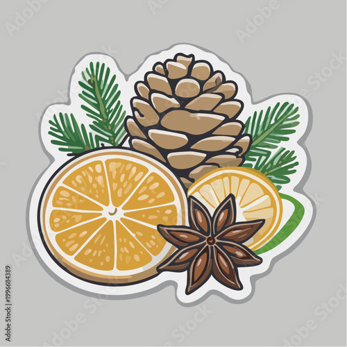 Christmas Spices and Oranges