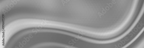 Silver glossy mirror gradient texture vector background