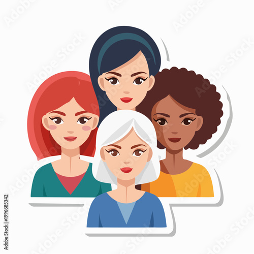 Diverse Group of Women