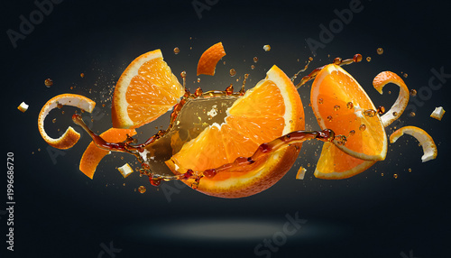Fresh Fruit Splash with Juice Explosion