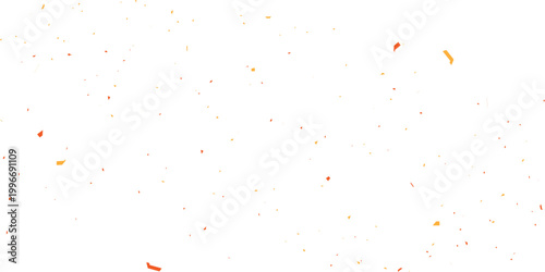 Принти на полотні colorful confetti background with vibrant blue and red pieces scattered across a