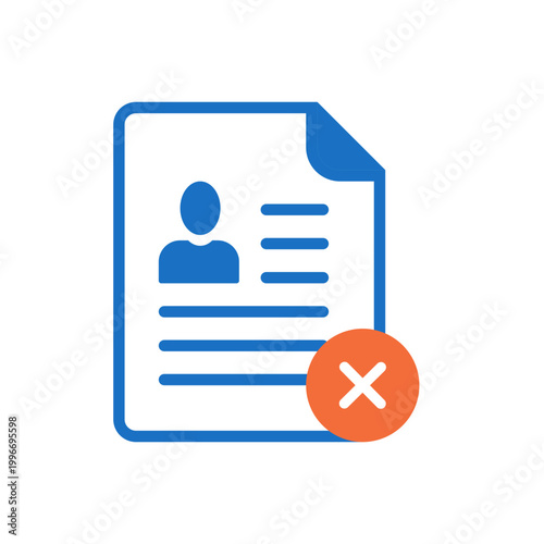 Resume Document Rejected Application Status File