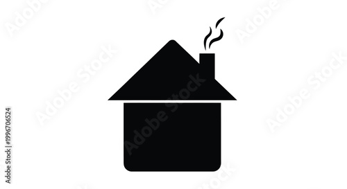 house silhouette on transparent background high quality professional
