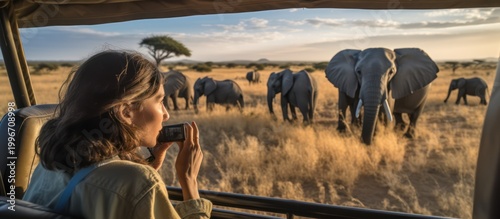 Capture the awe-inspiring majesty of African wildlife on an unforgettable safari adventure.