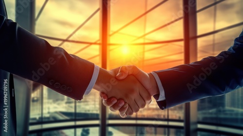 Sealing a powerful partnership for a brighter professional tomorrow.