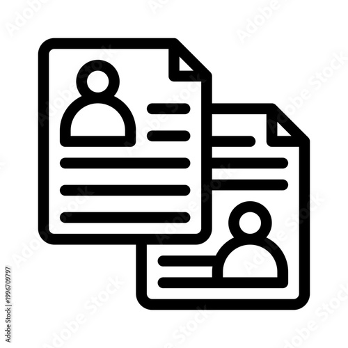 references line icon