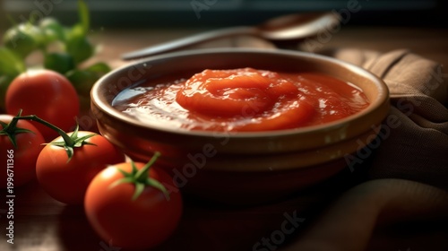 Savor the rich and authentic flavor of sun-ripened tomatoes in this beautifully crafted sauce.