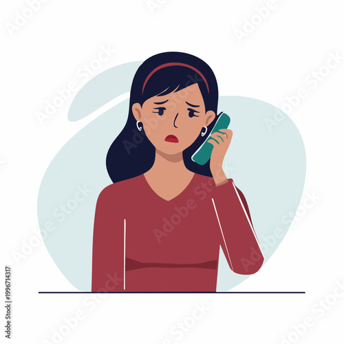 Woman with Toothache Holding Ice Pack to Cheek