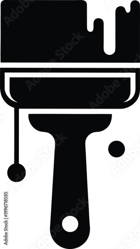 black and white water tap