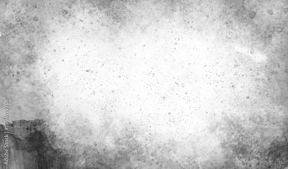 Naklejka premium Brush texture, Grunge Concrete Texture Background with Dust and Film Noise Overlay, Abstract Vintage Dirty Surface for Motion Design and Video Editing
