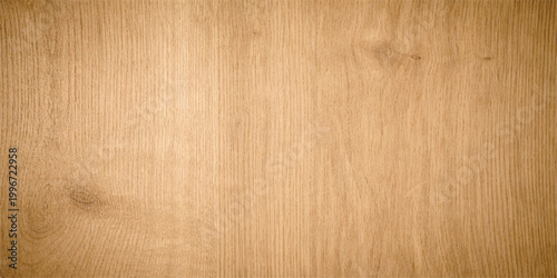 Brown wooden texture background with natural oak grain pattern and surface design