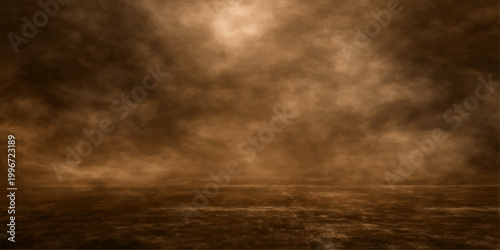 Dark old grunge cloudy storm sky background with overcast dramatic thunderstorm atmosphere