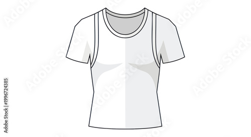 Women's sports t-shirt, athletic wear, fitness clothing, activewear design