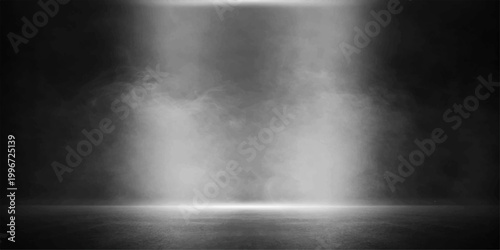 Abstract brushed silver metal texture background with shiny stainless steel surface and subtle reflections