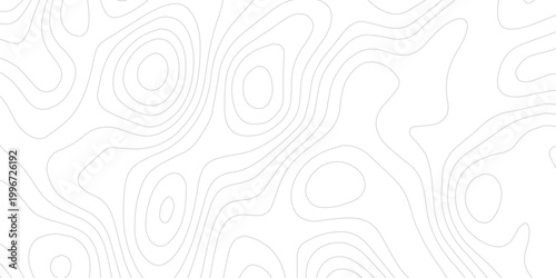 Abstract Geographic Terrain Design with Flowing Contour Lines and Elevation Mapping Style
Seamless Mountain Relief Pattern Background with Organic Line Art Texture