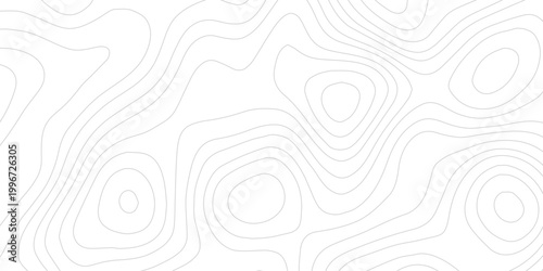 Abstract Mountain Relief Background with Continuous Contour Lines and Elevation Mapping
Seamless Geographic Map Texture Design with Smooth Line Art Pattern