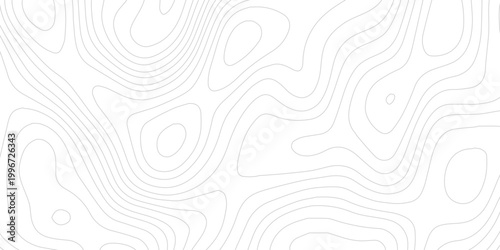 Seamless Topographic Line Art Pattern with Detailed Mountain Relief and Elevation Mapping
Professional Geographic Terrain Background with Continuous Contour Line Design