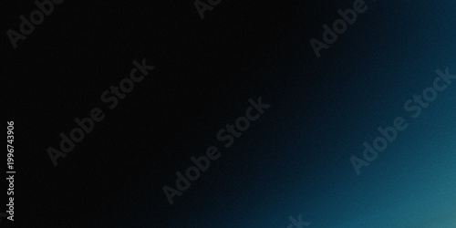A gradient transition from deep black to soft twilight blue in the horizon