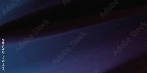 Mysterious gradient blending into the dark void of an unknown cosmic horizon