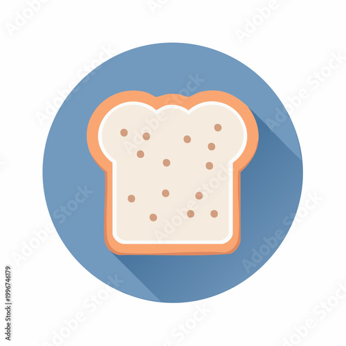Slice of Bread Icon