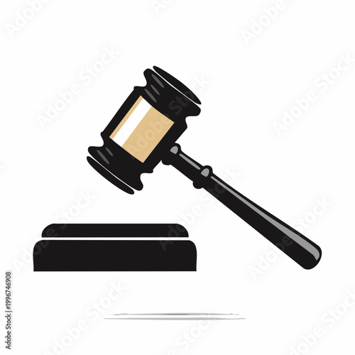 Gavel and Sounding Block