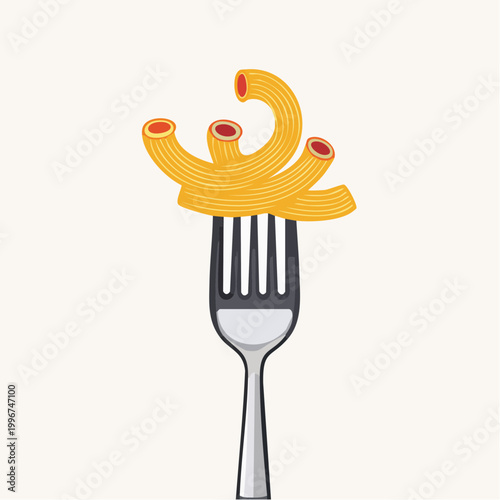 Pasta on a Fork