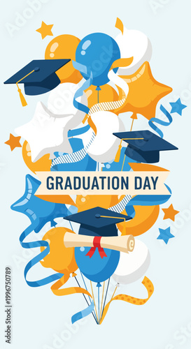 Colorful graduation celebration graphic (1)