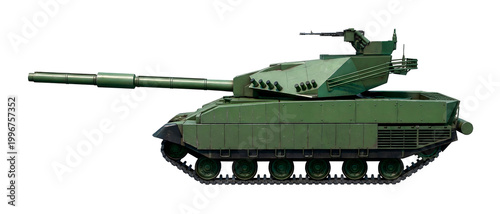 The concept of a new MBT based on the T-64, known as the T-REX MBT