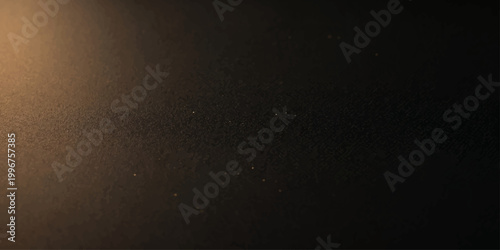 Dark grunge background with black texture and 3d pattern design featuring scratches and light on paper for business animation